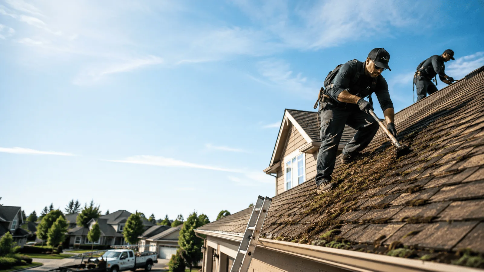Roof Moss Removal in Raymond, ME near me